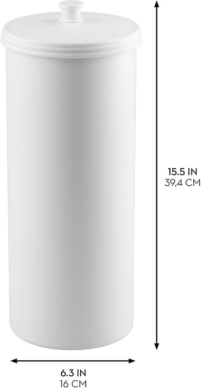 iDesign Freestanding Bathroom Toilet Paper Storage Holder - Image 3
