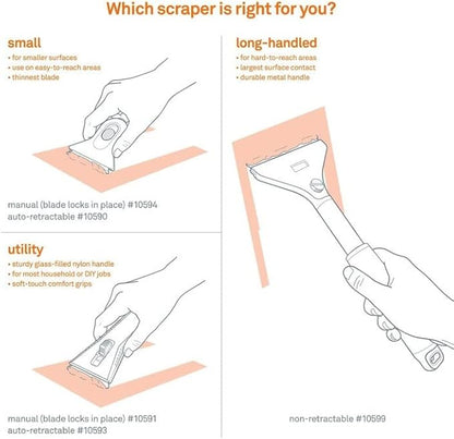Slice 10599-CS Long-Handled Ceramic Scraper, Never Rusts, Lasts 11x as Long as - Image 7