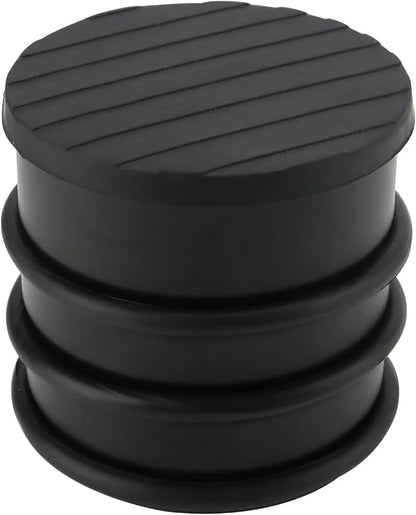KINJOEK 4 PCS Heavy Duty No Drill Door Stopper, Stainless Steel Door Stop - Image 5