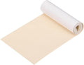 PATIKIL Leather Patches Tape for Furniture, 6.3 x 61 Inch Self Adhesive Vinyl Leather Repair Kit Cover Sheet for Couch, Sofa, Car Seats, Office Chair, Rice White