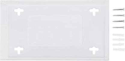 AMERICAN HOSPITAL SUPPLY Wall-Mount Glove Dispenser | Clear Acrylic Glove Box - Image 3