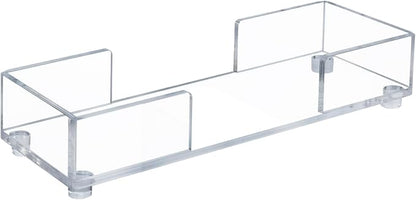 MyGift Modern Premium Clear Acrylic Bathroom Paper Towel Holder by MyGiftHome