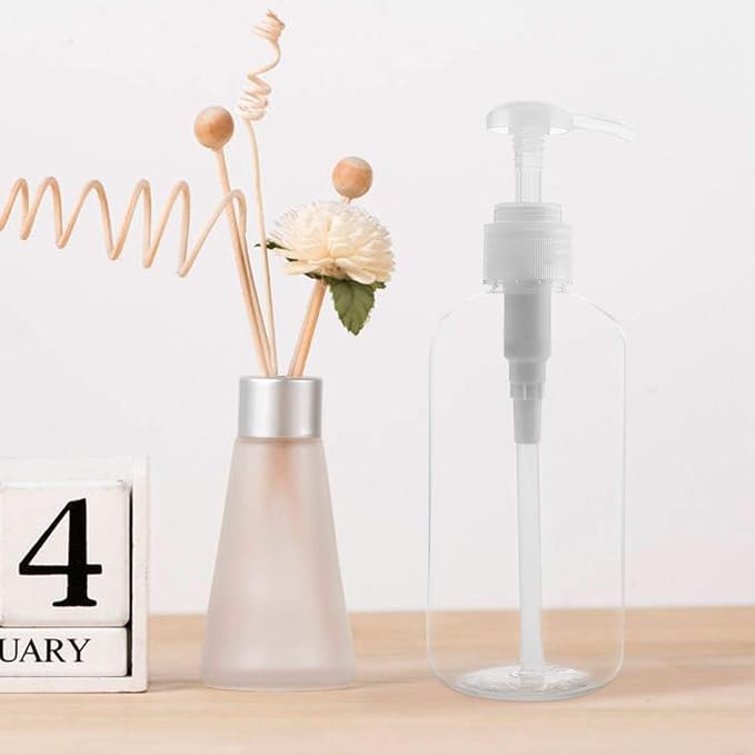 Yebeauty Soap Dispenser, 3 Pack 10oz/300ml Empty Refillable Pump Bottle Modern - Image 5