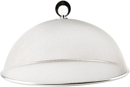 Ochine Stainless Steel Mesh Dome Food Cover Round Splatter Cover Screen Food by OchinePlayandLearn