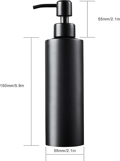 Soap Dispenser, Matte Black - Image 3