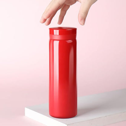 10oz Mini Water Bottle Stainless Steel Thermos Small Flask - Image 6