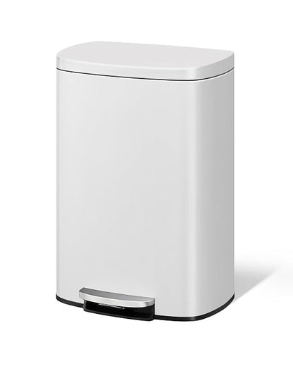 Garvee 13 Gallon / 50 Liter Metal Kitchen Trash Can by Garvee