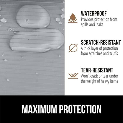 GORILLA GRIP DuraGuard Shelf Liner, Non-Adhesive Cabinet Liners - Image 4