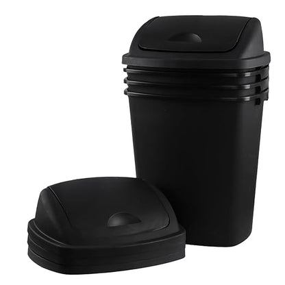 18 Gallon 4-Pack Large Garbage Can - Image 7