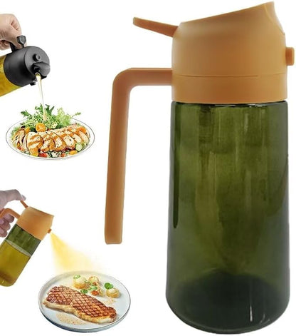 Kitchen Maiden 2 in 1 Oil Dispenser, New Kitchenmaiden 2 In 1 Oil Sprayer by HWHIEUAIK