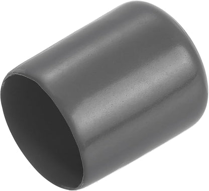 uxcell 20pcs Rubber End Caps 20mm ID Vinyl PVC Round Tube Bolt Cap Cover Screw by uxcell