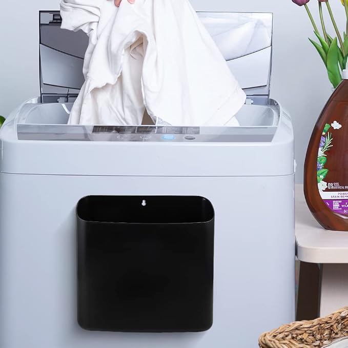 Picowe Magnetic Laundry Storage, Large Lint Holder Bin - Image 4