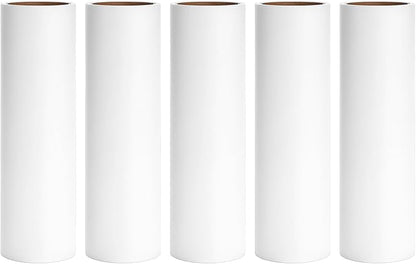 6.3 inch Lint Roller Refills for 6.3'' Large Lint Rollers for Pet Hair Extra by MINGRACE