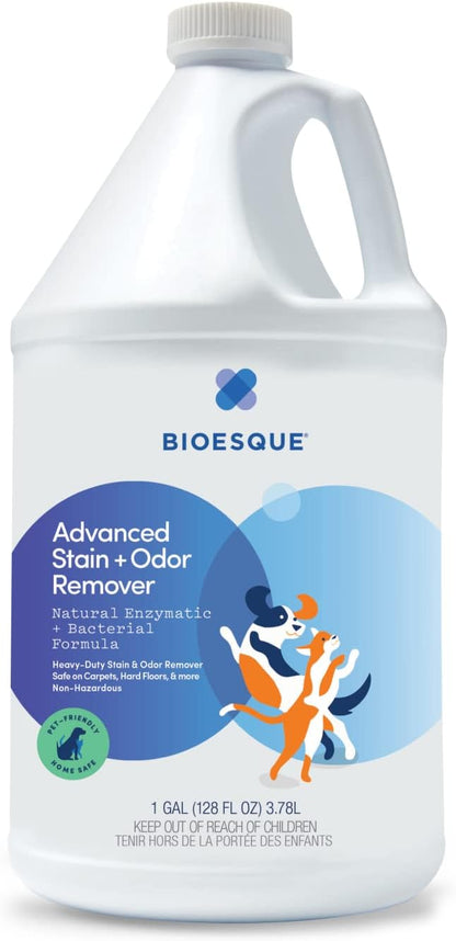 Bioesque Advanced Stain + Odor Remover, Pet-Friendly Natural Enzymatic & - Image 2
