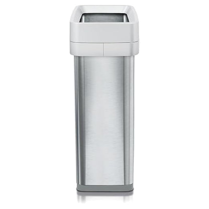 Clorox 13 Gallon Trash Can - 50L Slim Open Top Garbage Bin - Image 2
