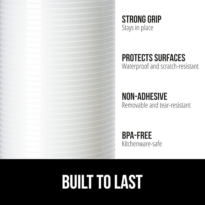 GORILLA GRIP DuraGuard Shelf Liner, 20x30 Non-Adhesive Cabinet Liners - Image 2