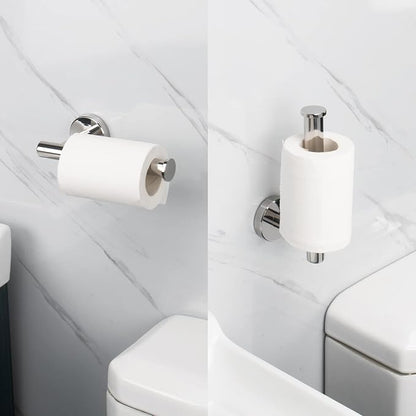 NearMoon Bathroom Toilet Paper Holder, Premium SUS304 Stainless Steel Rustproof - Image 3