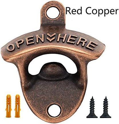 Beer bottle openers Cast Iron wall mounted bottle opener - Image 3