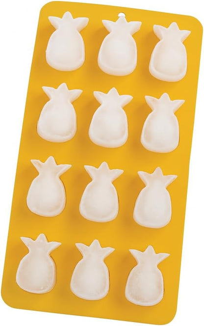 HIC Kitchen Silicone Pineapples Ice Cube Trays, Each Tray Makes 12 Pineapples - Image 5