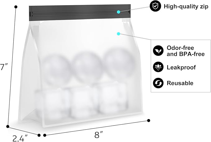 Samuelworld Large Silicone Premium Ice Trays, 2 Inches Big Cubes & 2.5 Inches - Image 2