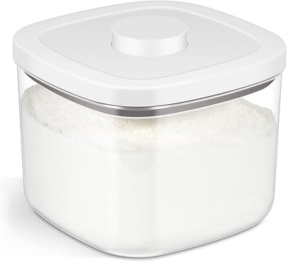 Airtight Rice Container 10 Lbs, Dry Food Holder by TBMAXS