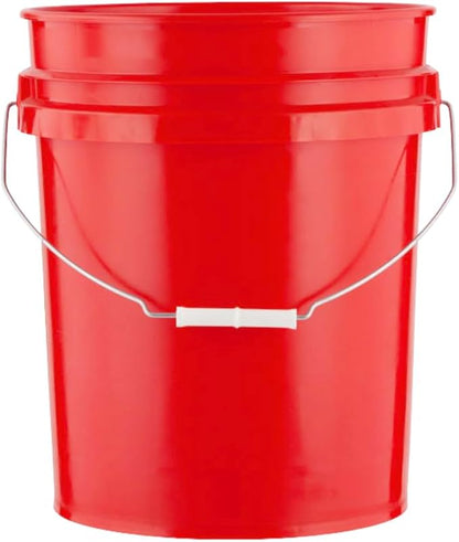 House Naturals 5 Gallon Premium HPDE Plastic Bucket by House+Naturals