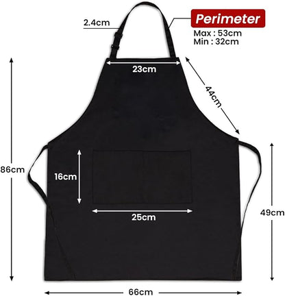 SANDJEST Funny Mens Aprons - Image 3
