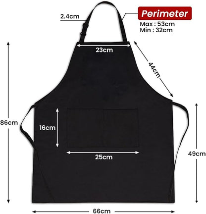 SANDJEST Funny Mens Aprons - Image 3