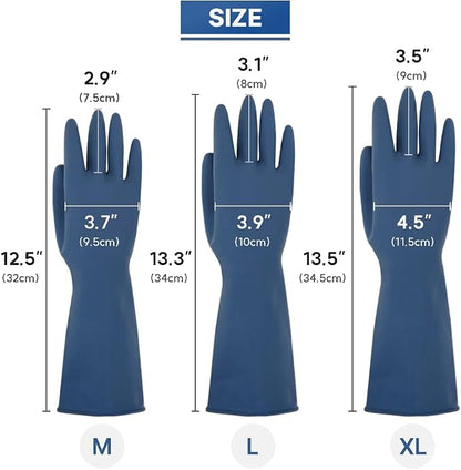 HOMSSEM Dishwashing Gloves - Image 4