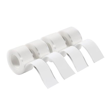 Self Fusing Silicone Tape 4 Rolls 1 in x 10' White Waterproof Rescue Tape by Unknown