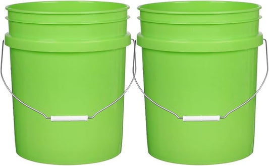 House Naturals 5 Gallon Premium HPDE Plastic Bucket by House+Naturals
