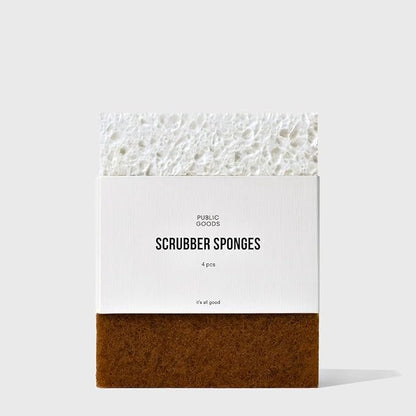 Public Goods Scrubber Sponge | Cleaning & Scrubbing Sponges by PublicGoods