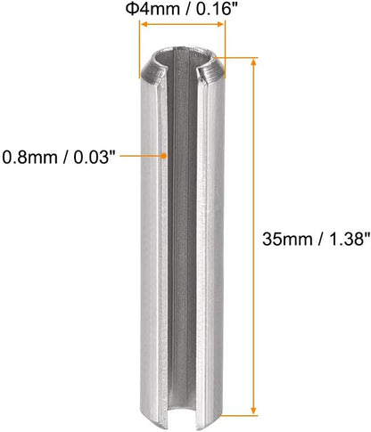 uxcell Slotted Spring Pin - Image 2
