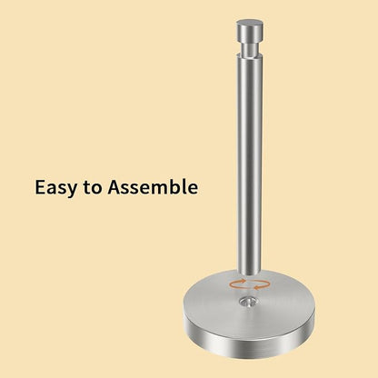 YUMORE Paper Towel Holder Countertop, Counter Paper Towel Holder - Image 5