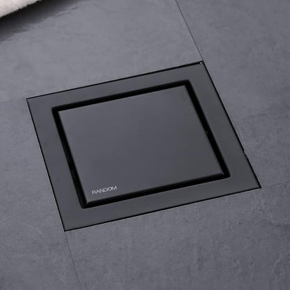 RANDOM Black Shower Drain Square - Image 3