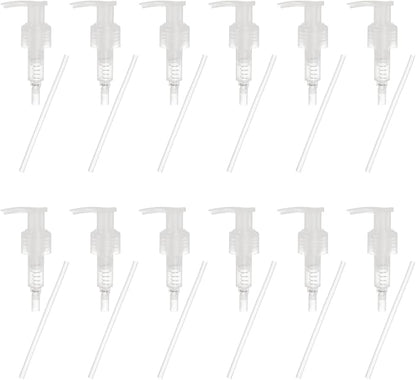 uxcell 12 Pcs Soap Dispenser Pump Heads Soap Dispensers Top Pumps Replacement by uxcell