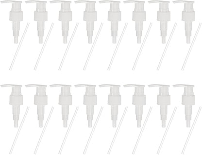 uxcell 16 Pcs Soap Dispenser Pump Heads Soap Dispensers Top Pumps Replacement by uxcell