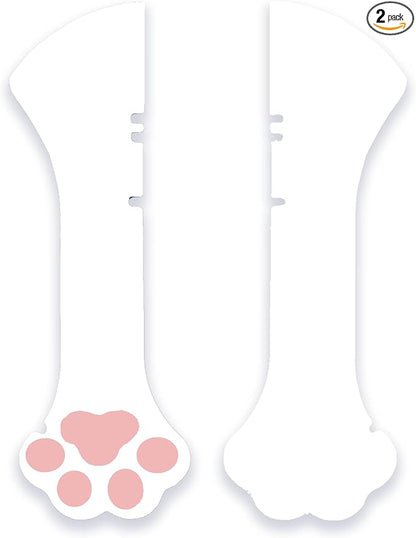 Meow&Woof Cat Wet Food Spoon, Mini Spatula by TheconnectionbetweenAnimalandusitsMEOWWOOF
