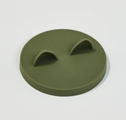OHMO 2 Pack Cat Food Can Lids, Small Size Silicone Pet Food Can Lids Covers - Image 3