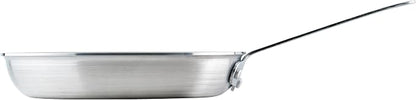 Winco Commercial-Grade Aluminium Fry Pan/Skillet, Mirror Finish - Image 4