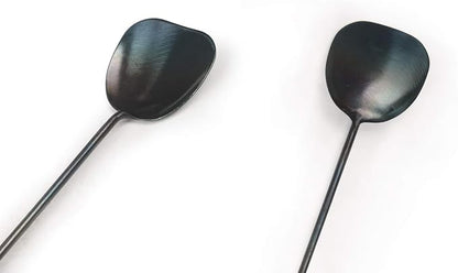 ZhenSanHuan Chinese Traditional HandMade Iron Spatula & Ladle Wok Tool Set - Image 5