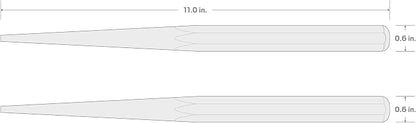 TEKTON 5/16 Inch Alignment Punch | 66178 | Made in USA - Image 7