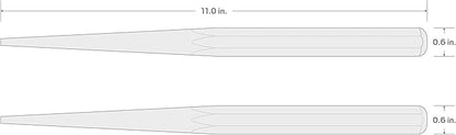 TEKTON 3/8 Inch Alignment Punch | 66179 | Made in USA - Image 7
