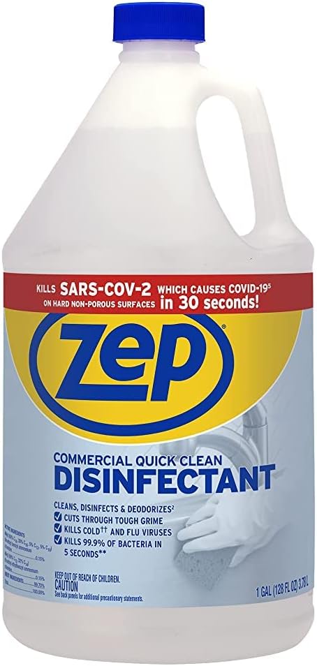 Zep Commercial Quick Clean Disinfectant - Image 8