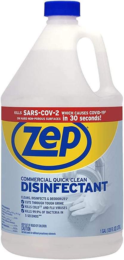 Zep Commercial Quick Clean Disinfectant - Image 8