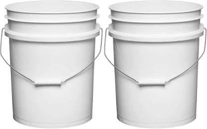 House Naturals 5 Gallon Premium HPDE Plastic Bucket by House+Naturals