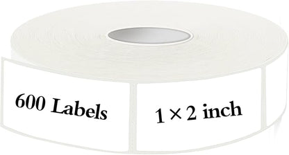 600 Blank Removable Freezer Labels Water Oil Resistant - Image 2