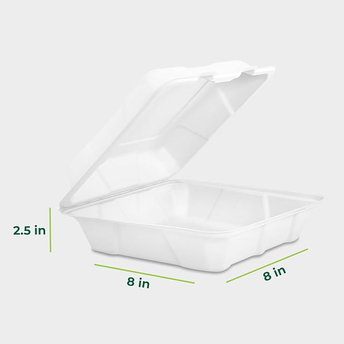 Freshware Clamshell Food Containers - Image 3