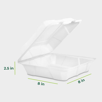 Freshware Clamshell Food Containers - Image 3