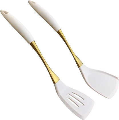Heat-Resistant Kitchen Spatula Set – Non-Toxic Cooking Utensils by Unknown